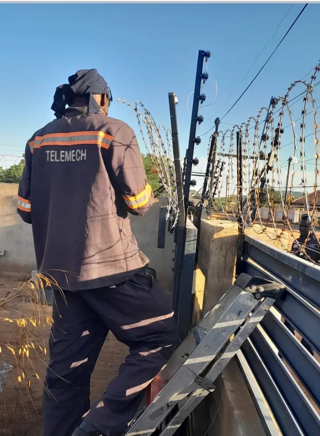 Electric Fence Installation
