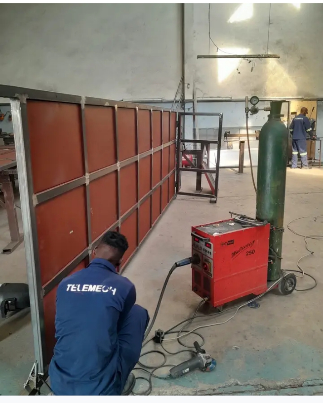 Gate Motor Installation