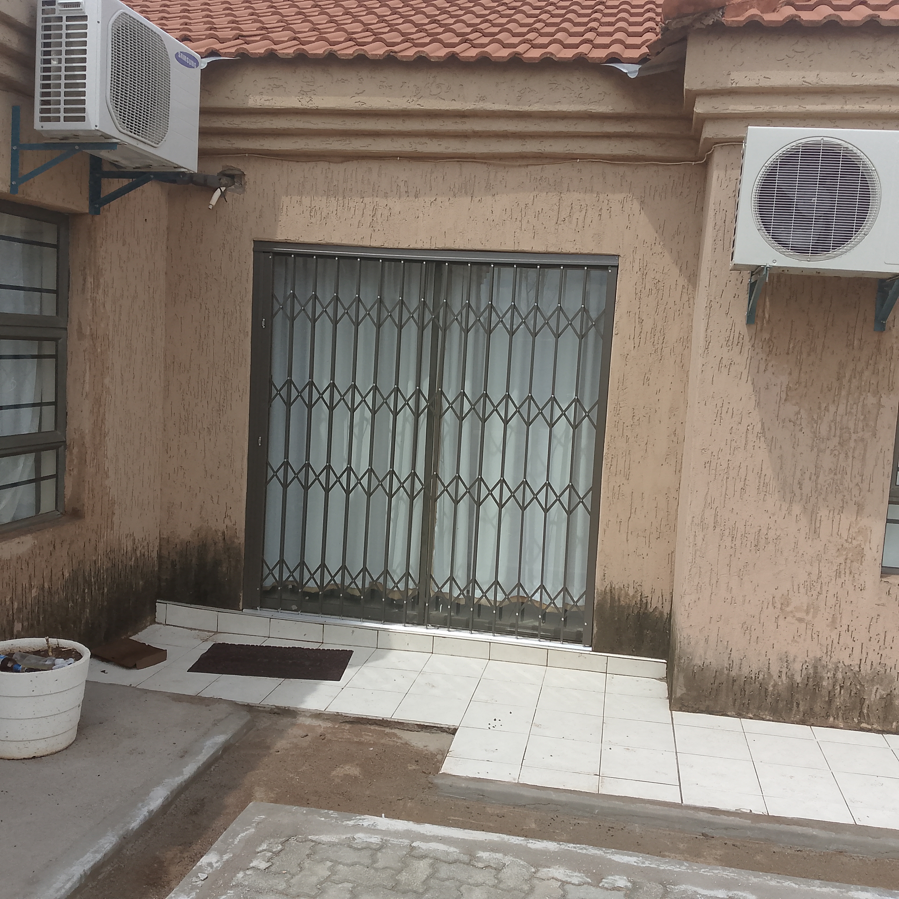 Security Gate Installation