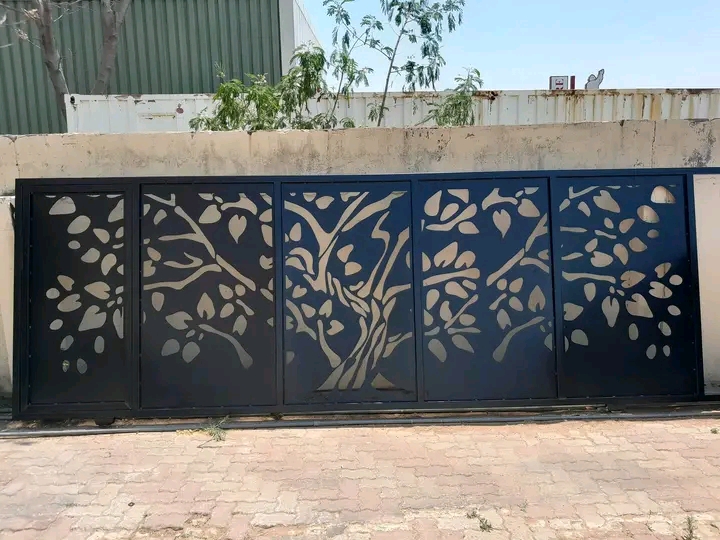 Decorative Metal Gate